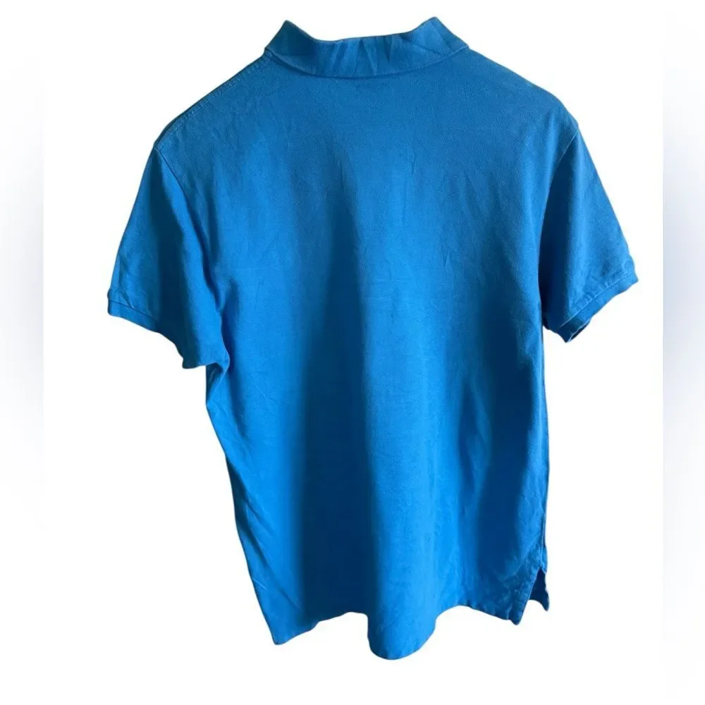 Polo Ralph Lauren Men’s Classic Fit Polo Shirt Turquoise Ocean Blue size Large